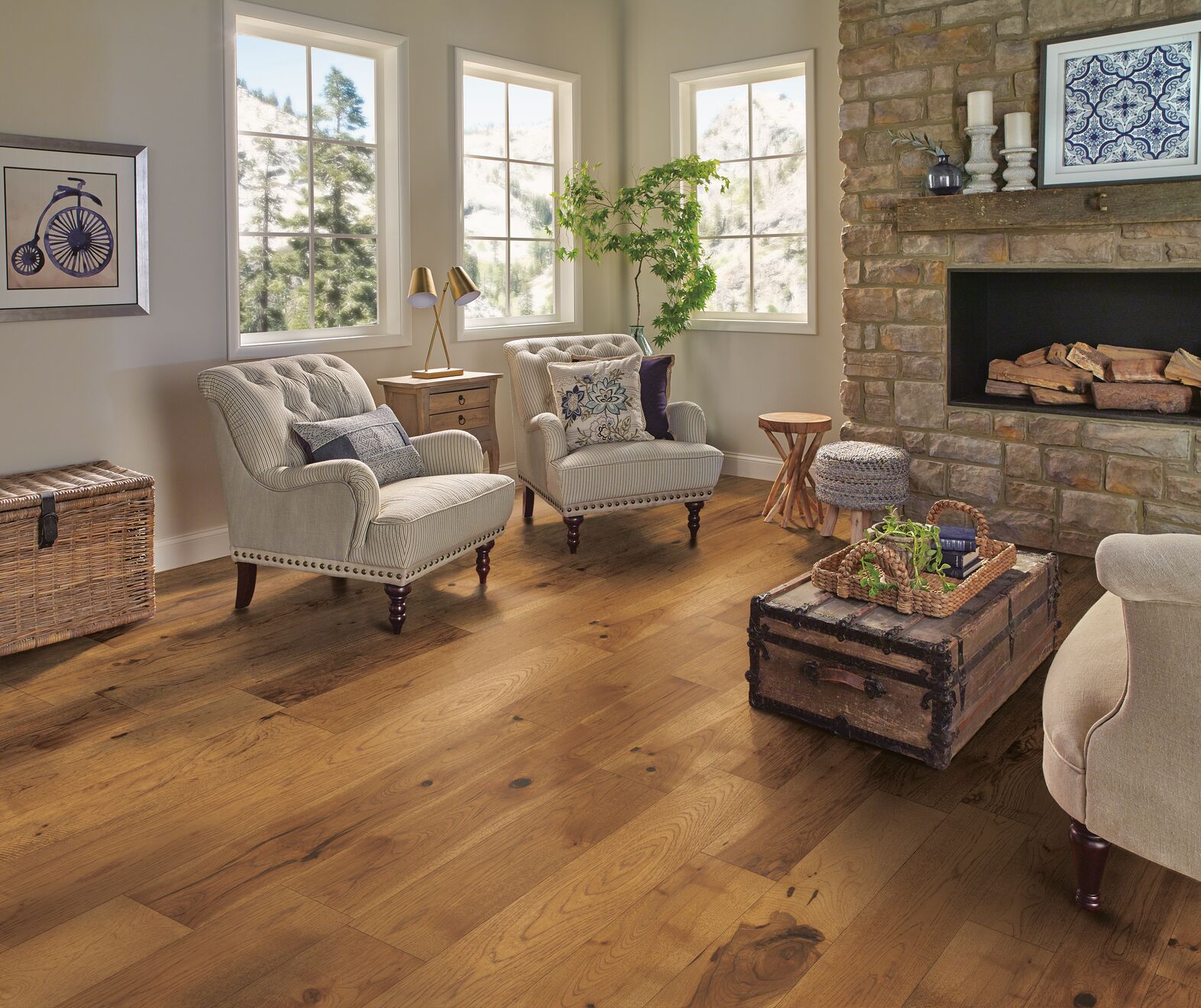 Obsessed Fireside Party Engineered Hardwood EH6TS177S