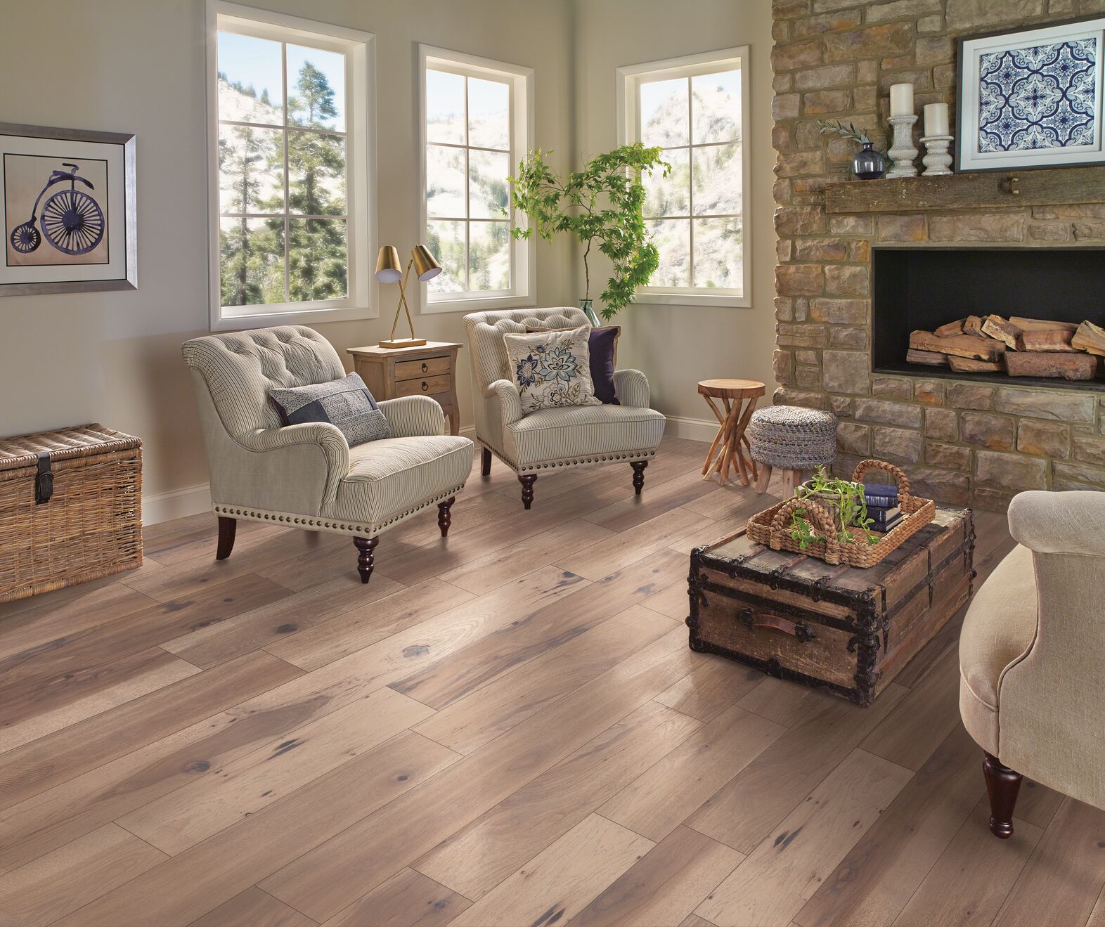 Obsessed Coastal Serenity Engineered Hardwood EH6TS187S