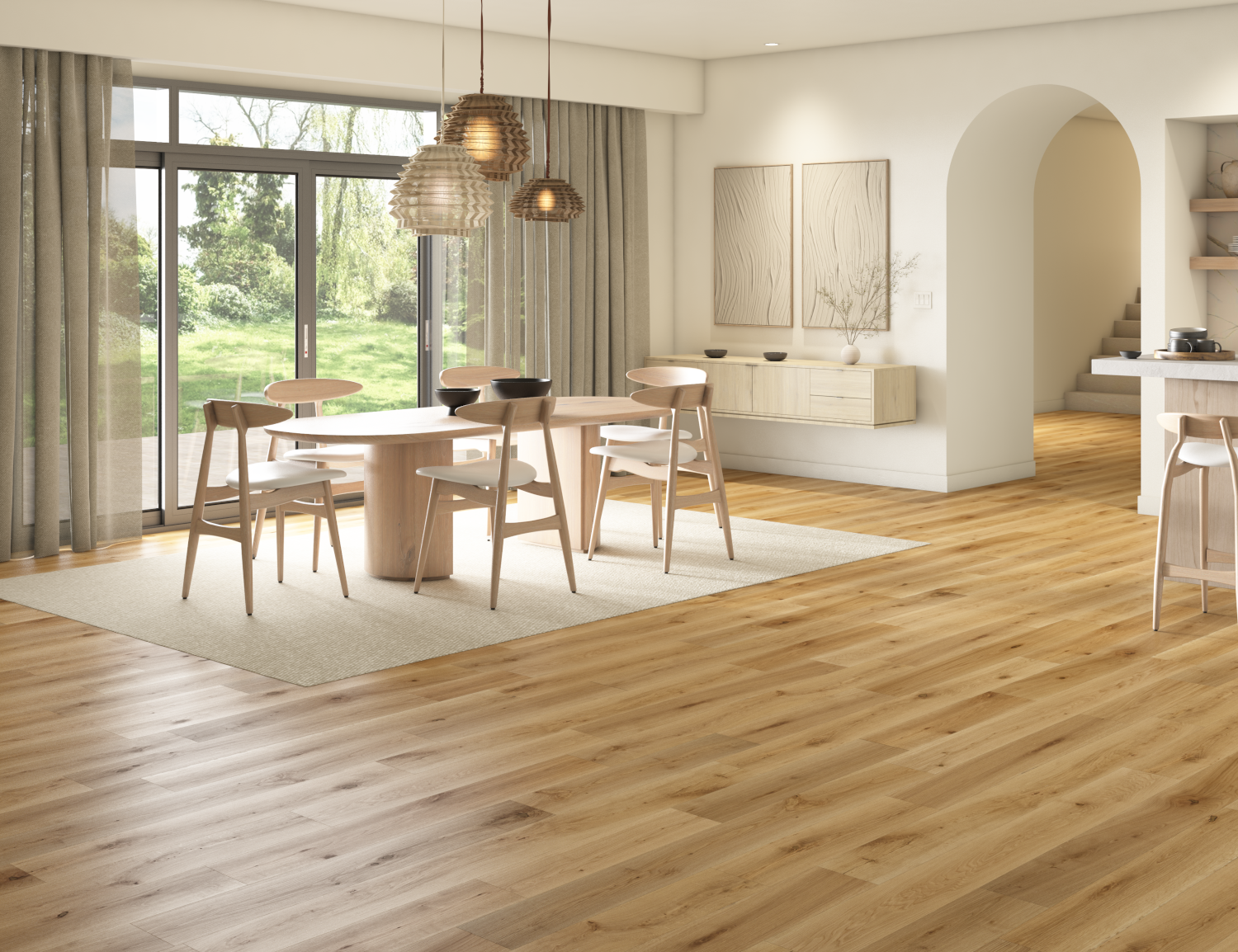 Mizunara Woods Chichibu Engineered Hardwood EK7MW307W