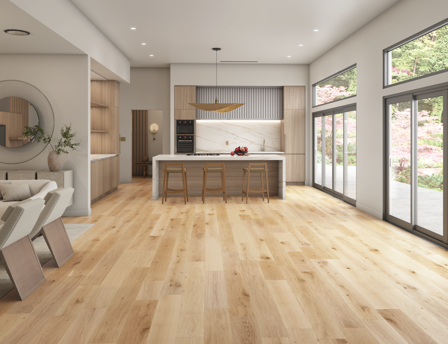 Mizunara Woods Saburomaru Engineered Hardwood EK7MW312W