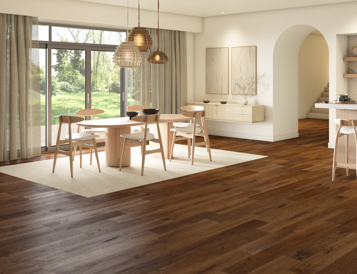 Mizunara Woods Akkeshi Engineered Hardwood EK7MW317W