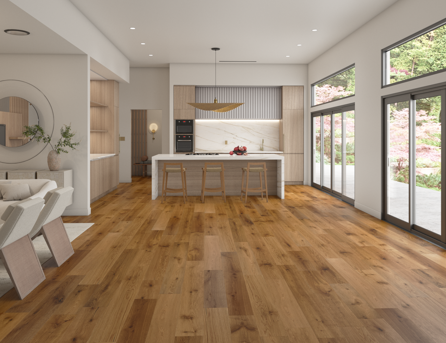 Mizunara Woods Shizuoka Engineered Hardwood EK7MW322W