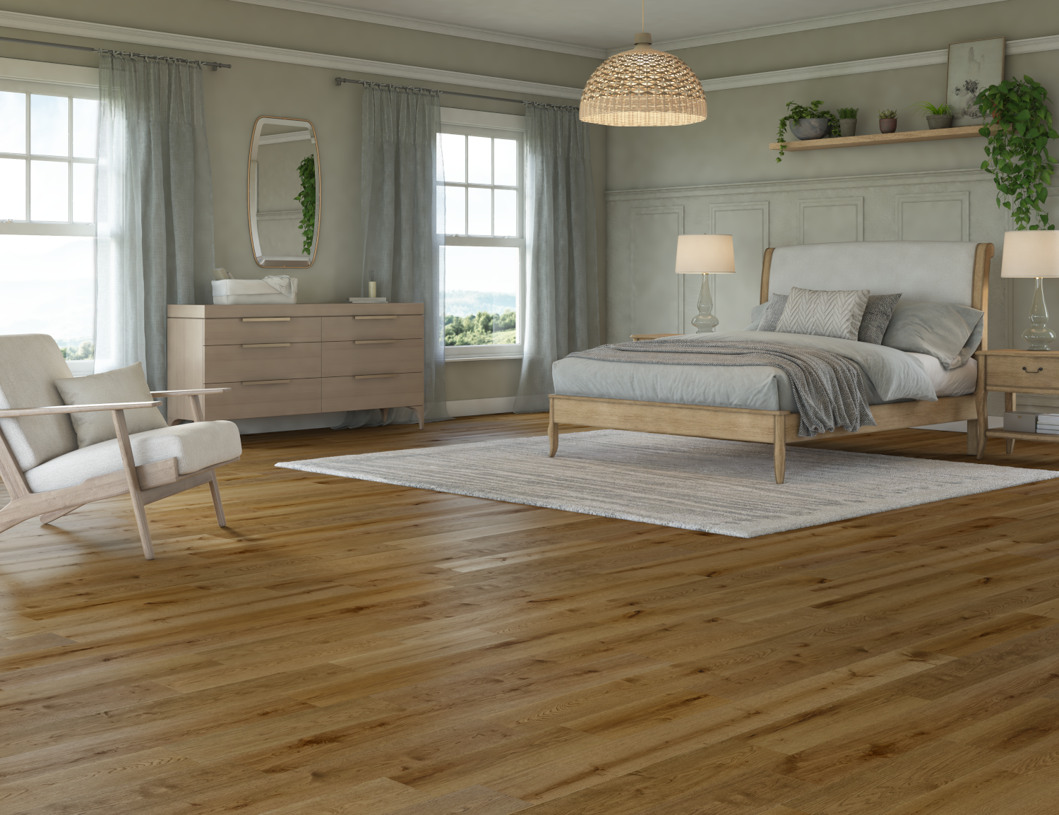 Mizunara Woods Shirikawa Engineered Hardwood EK7MW337W