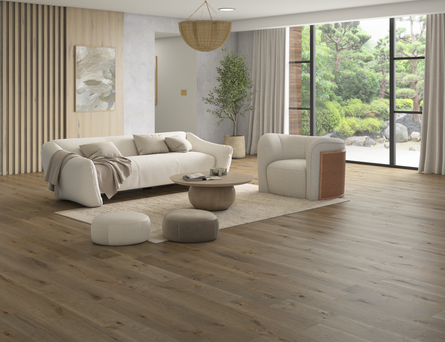 Mizunara Woods Hakashu Engineered Hardwood EK7MW347W