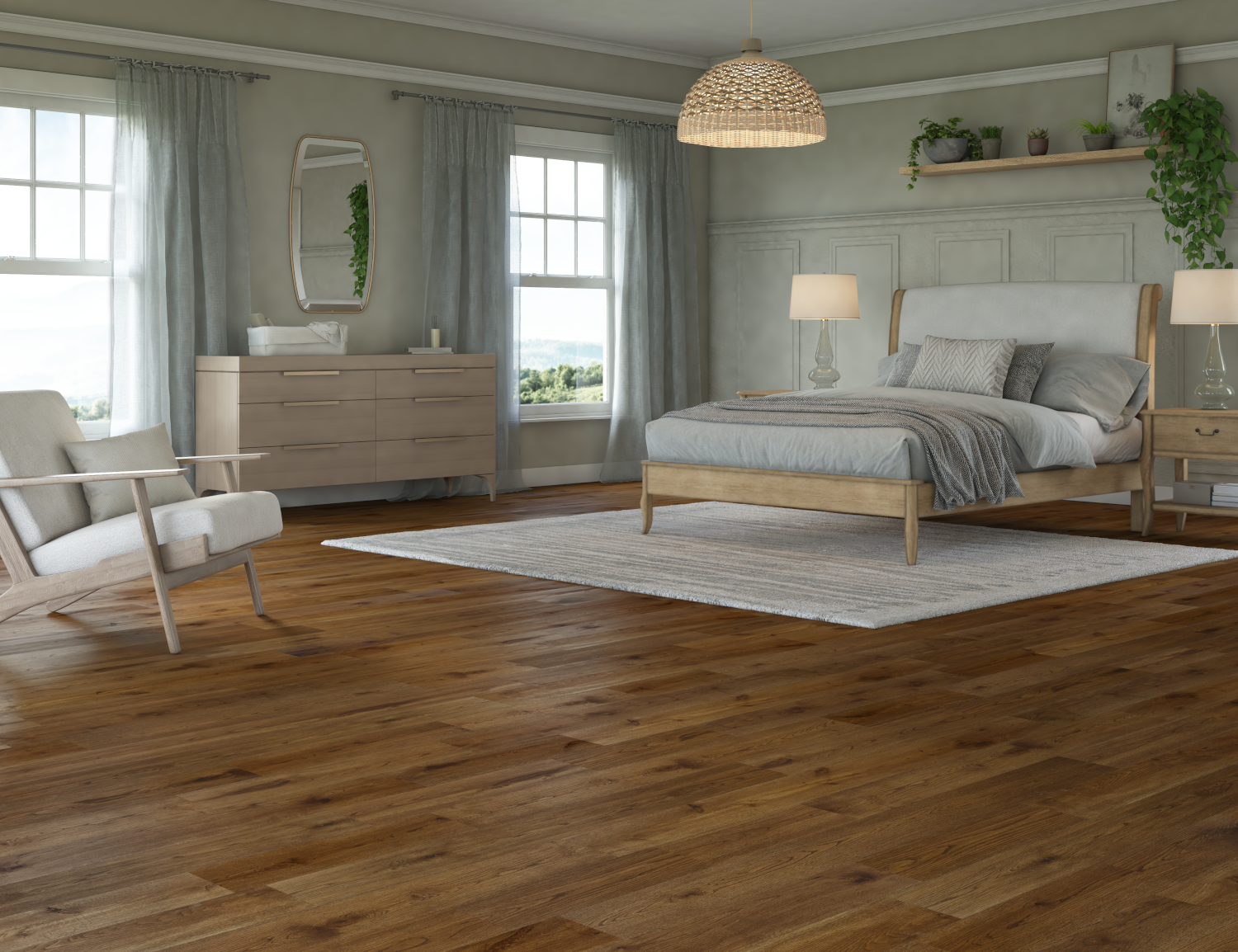 Mizunara Woods Nikka Engineered Hardwood EK7MW362W