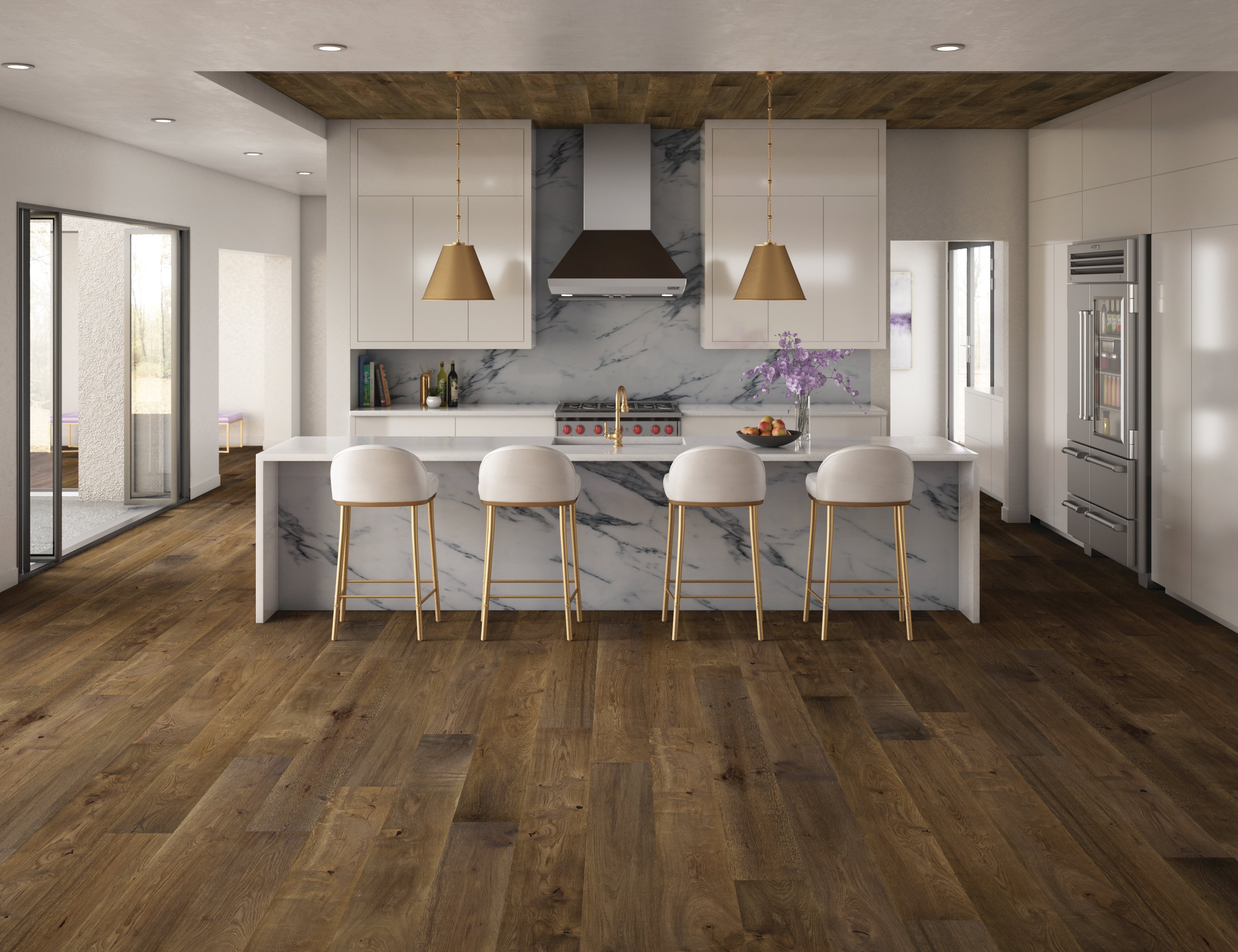 Inscription Rhetoric Oak Engineered Hardwood EK9TW438W