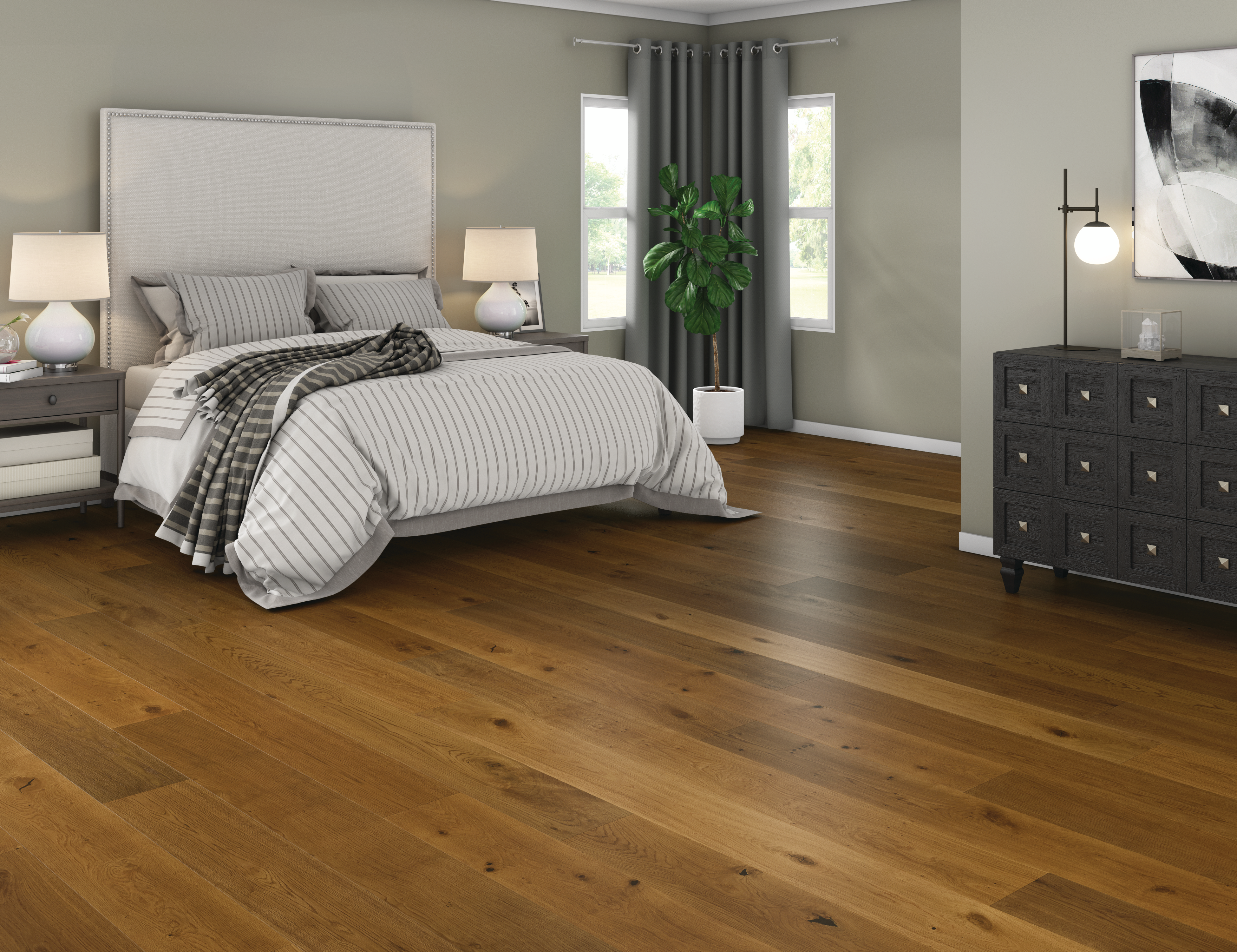 Inscription Deep Garamond Engineered Hardwood EK9TW448W