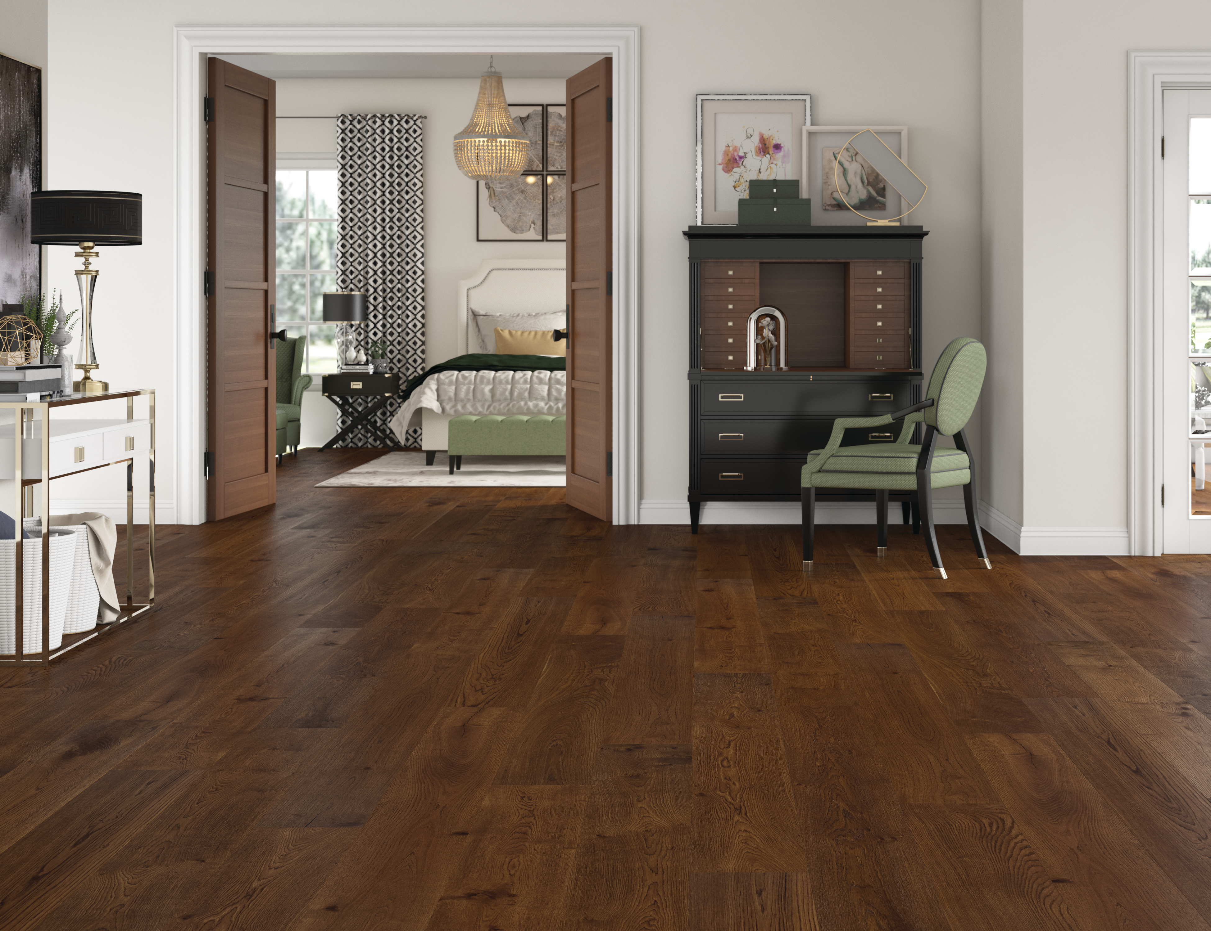 Inscription Georgia Brown Engineered Hardwood EK9TW468W