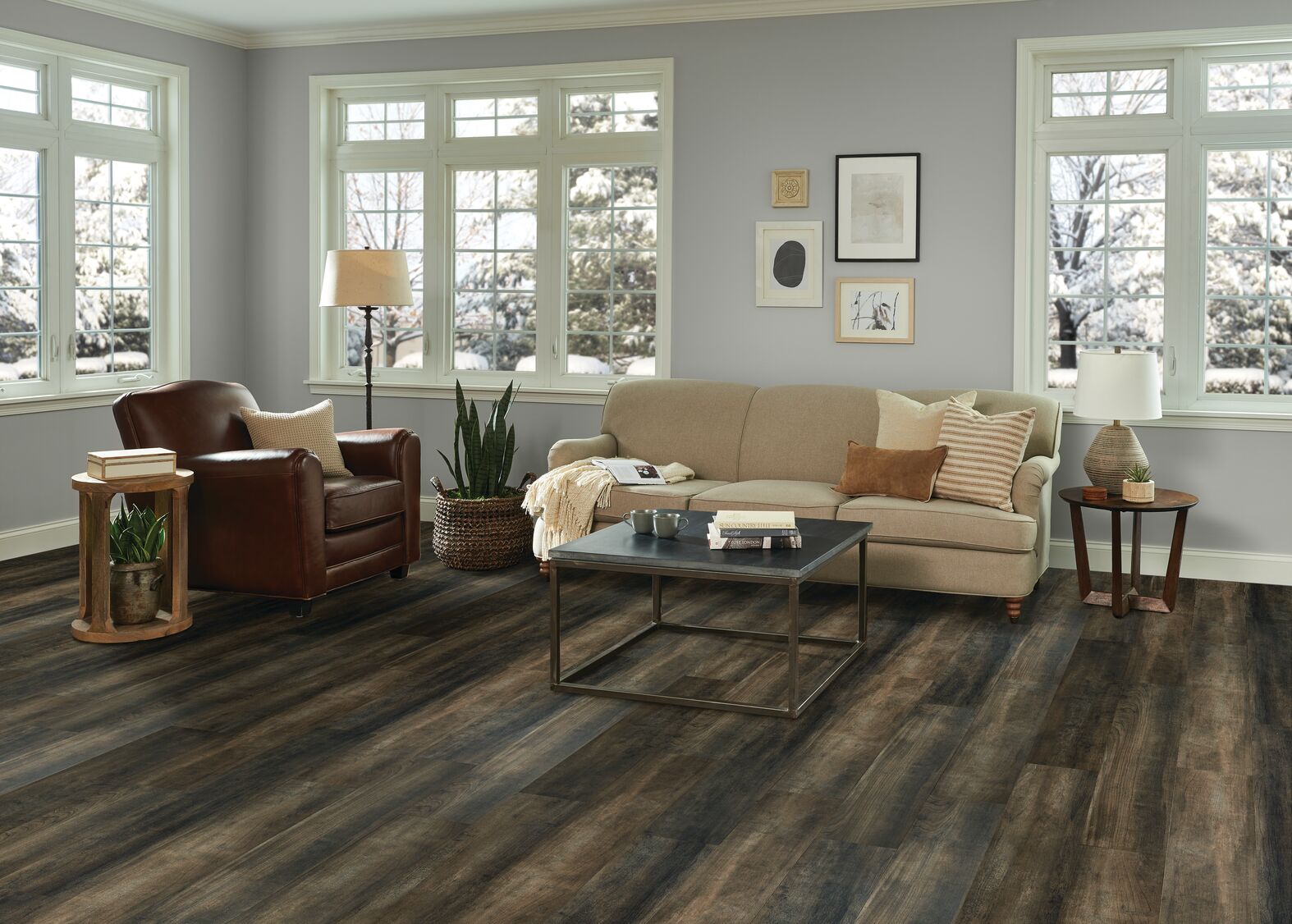 Downtown Living Delightful Shade TimberTru L8RL203OVL