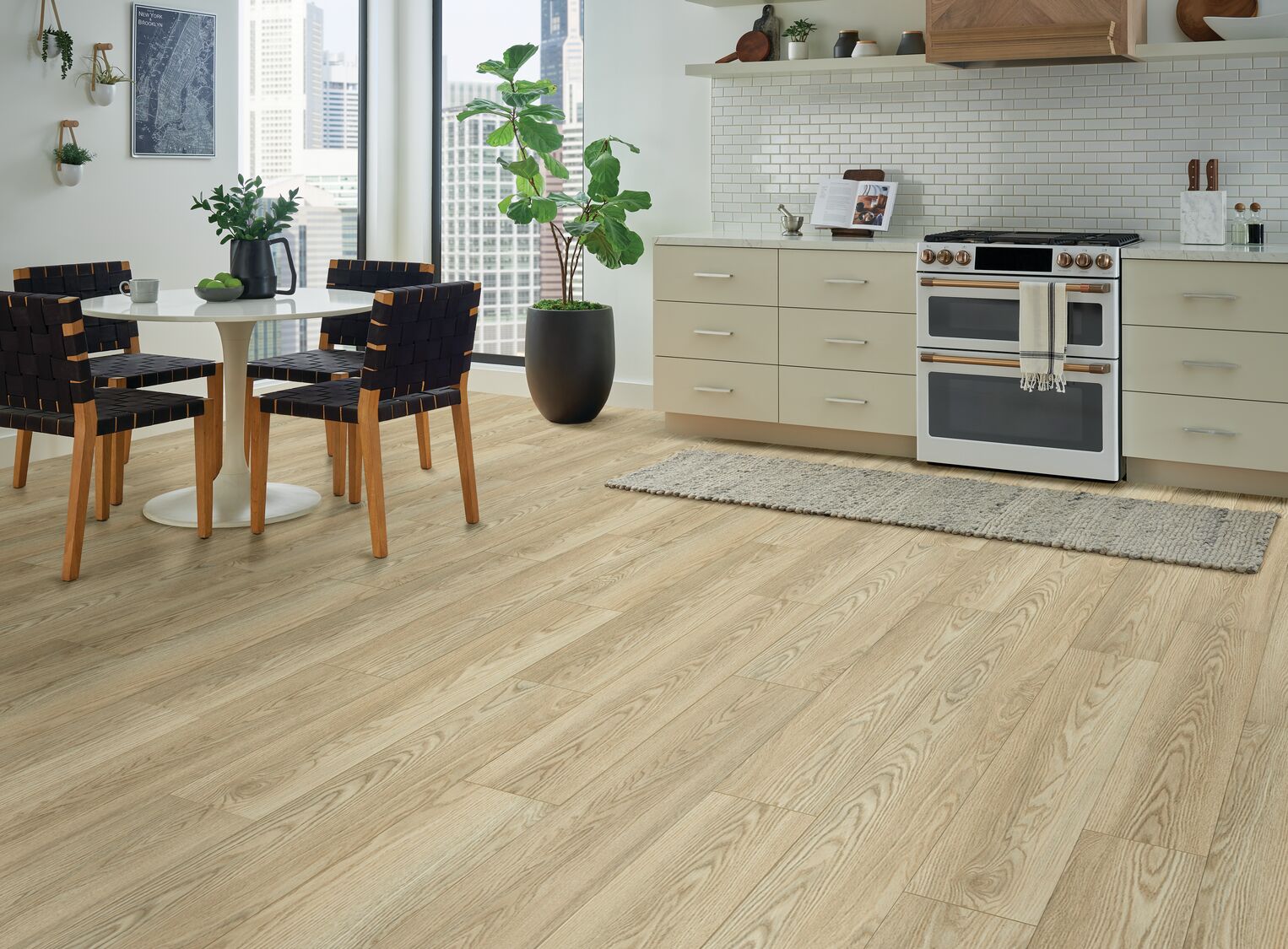 Downtown Living Design Essential TimberTru L8RL402OVL