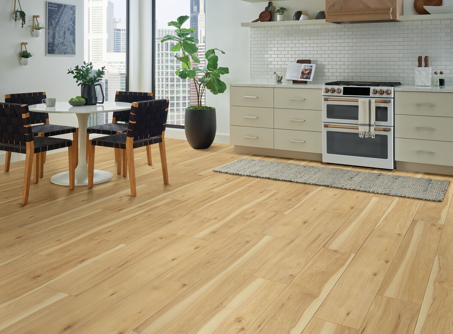 Downtown Living Warm Latte TimberTru L8RL422OVL