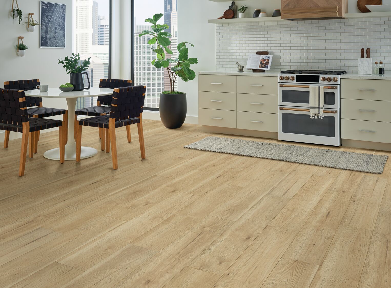 Downtown Living Bespoke Creation TimberTru L8RL432OVL