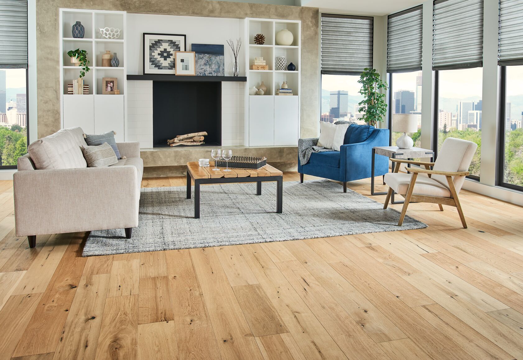 Obsessed Coastal Calm Engineered Hardwood LTNT7E14W