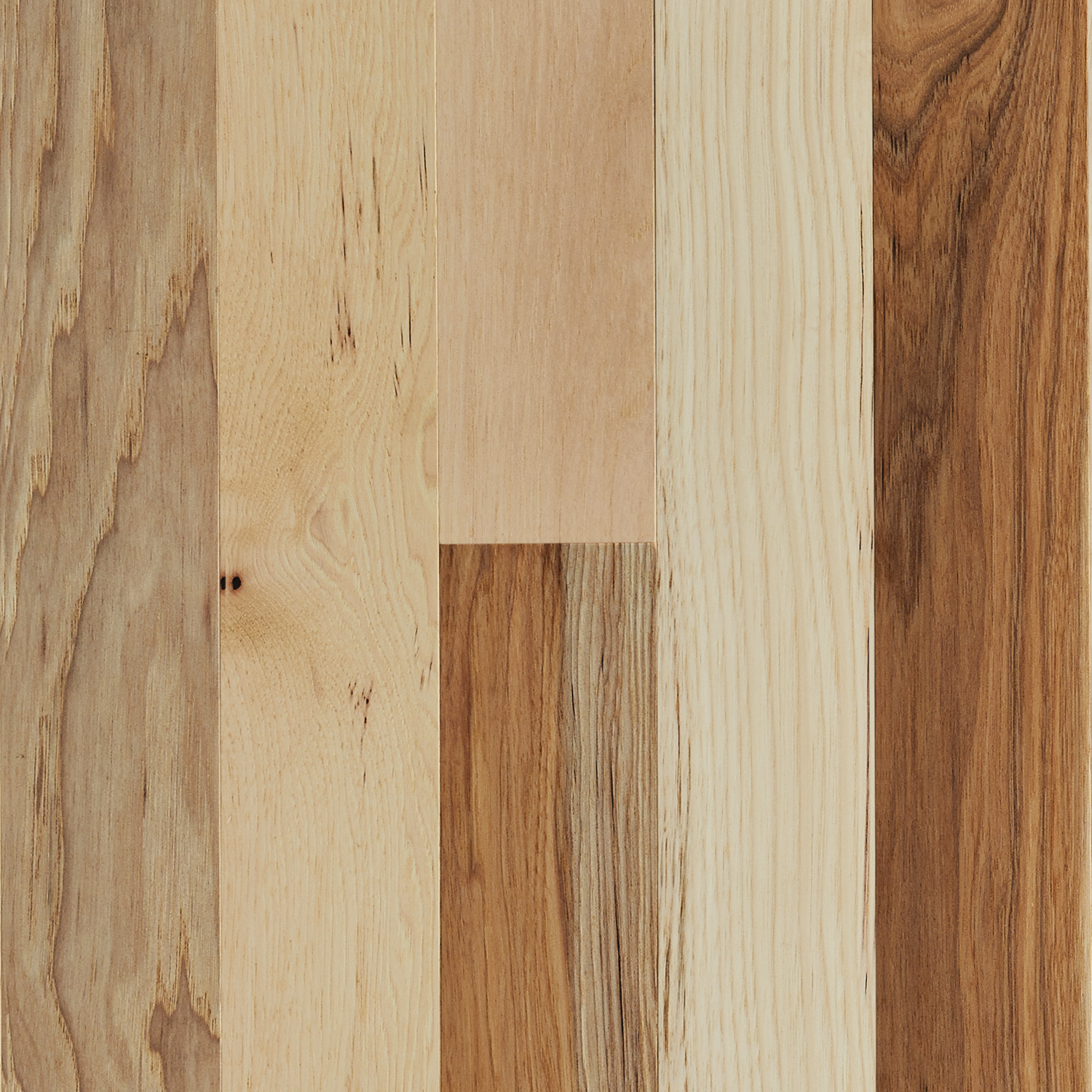 Character Hickory Natural Solid Hardwood RPSH-606S